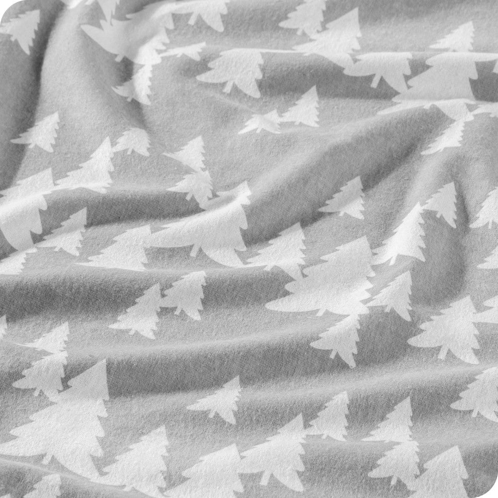 Bare Home Cotton Flannel Sheet Set, Shenandoah, Queen