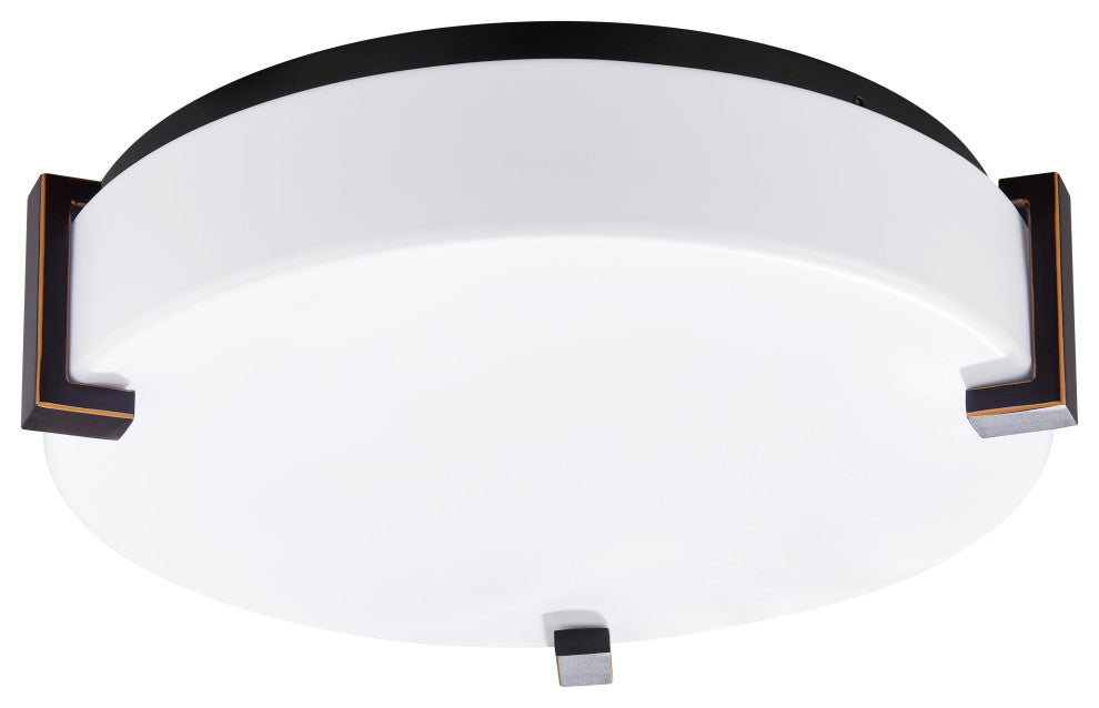 harlna 2 Light 13.70' Diamter Flushmount Mount Ceiling Fixture