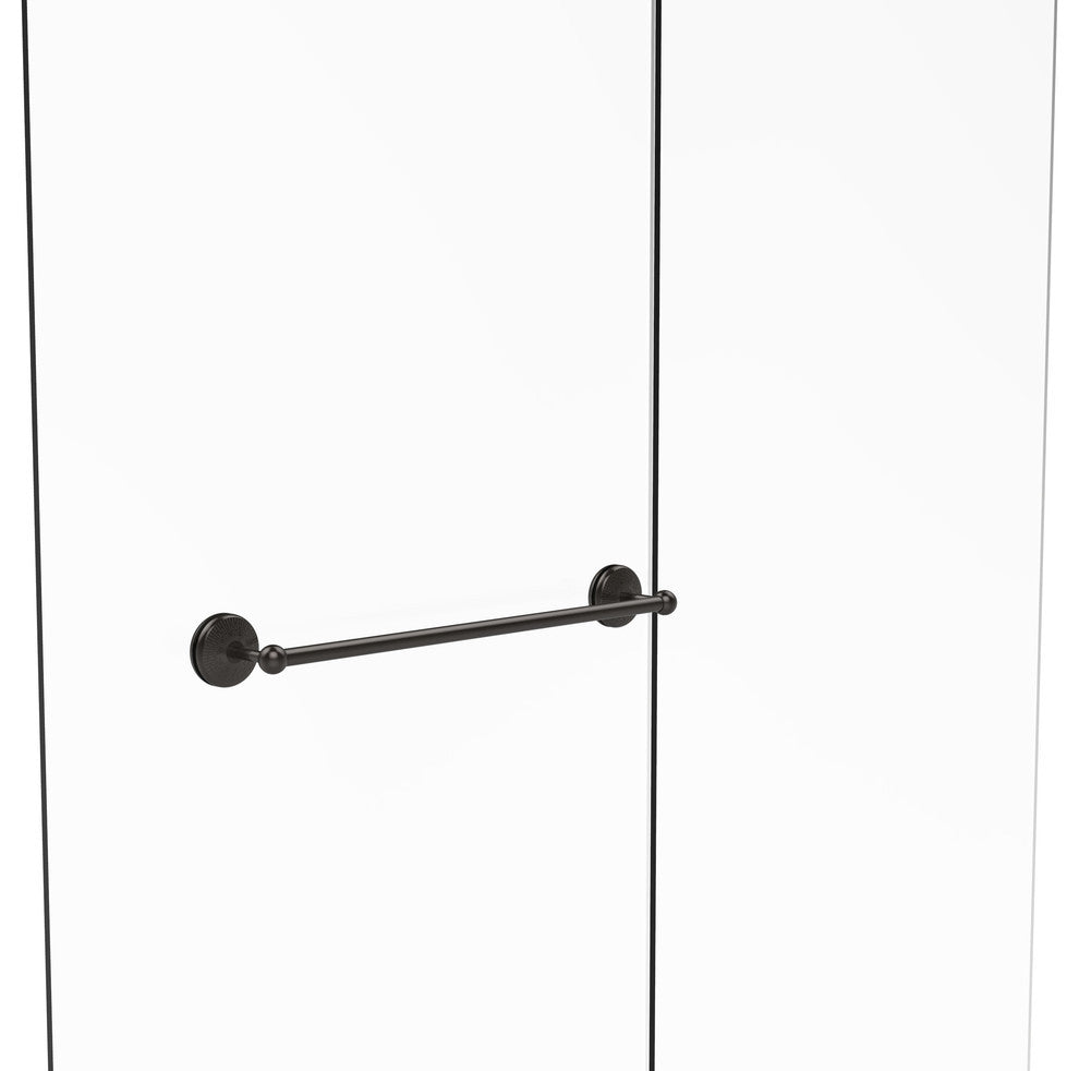 Monte Carlo 24" Shower Door Towel Bar, Oil Rubbed Bronze
