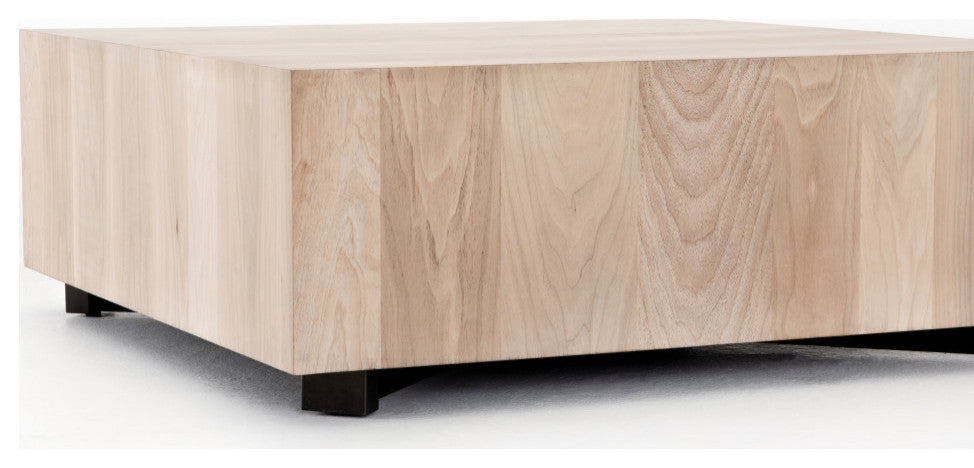 Hudson Square Coffee Table, Ashen Walnut