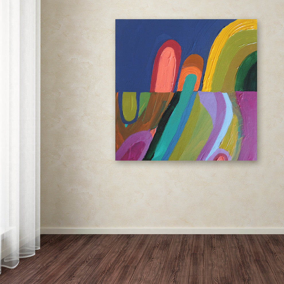 Sylvie Demers 'Petits Chemins' Canvas Art, 35 x 35