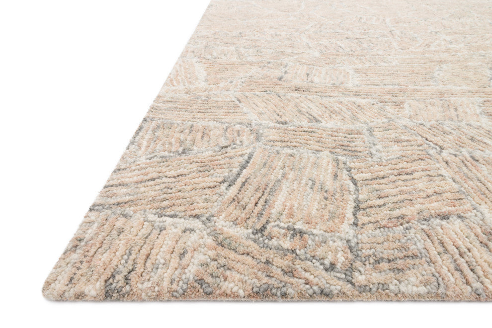 Peregrine Rug Blush Square, Sample