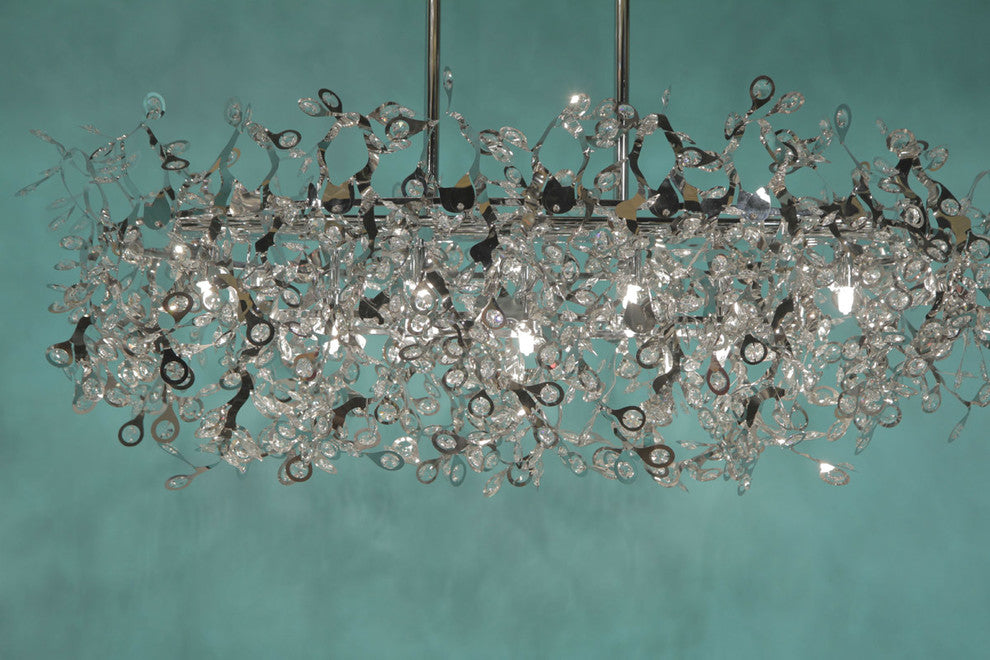 Maxim Lighting Comet 7-Light Pendant in Polished Chrome - 24206BCPC