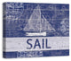 Sail Boal 24x30 Canvas Wall Art