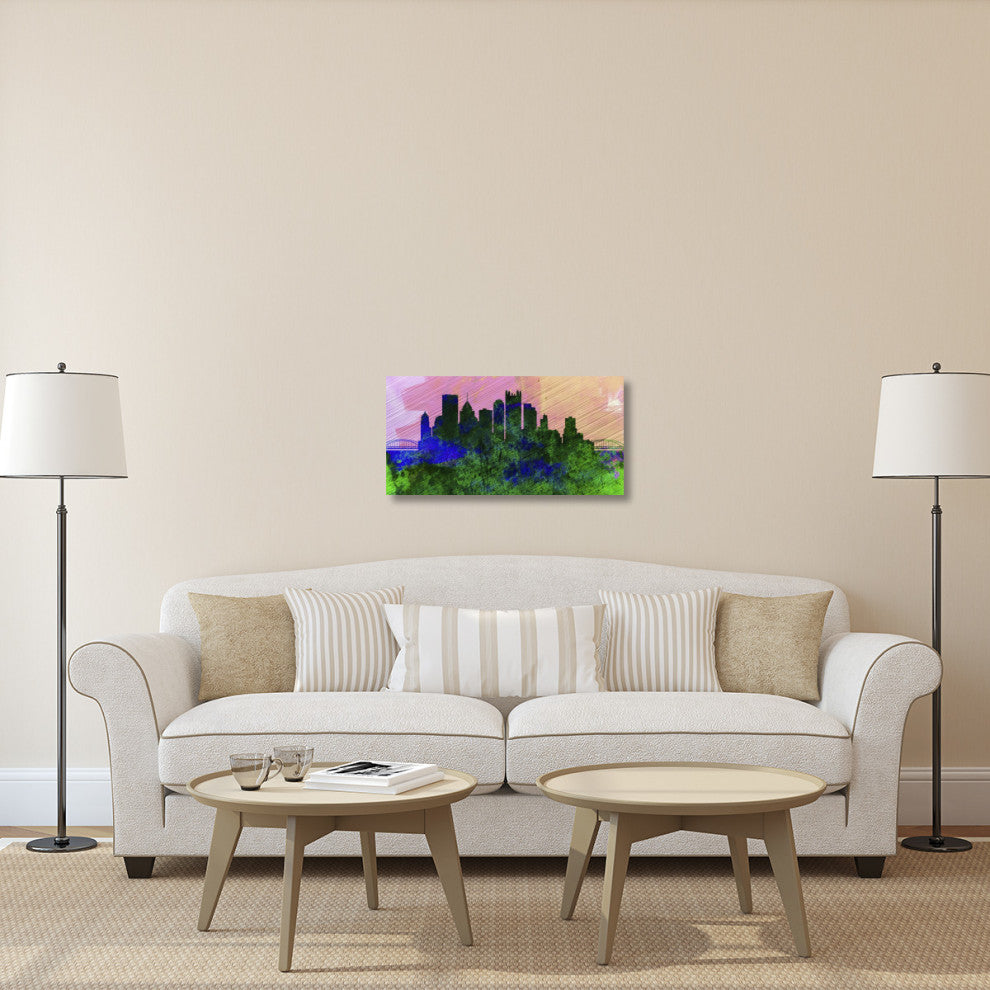 "Pittsburgh City Skyline" Fine Art Print