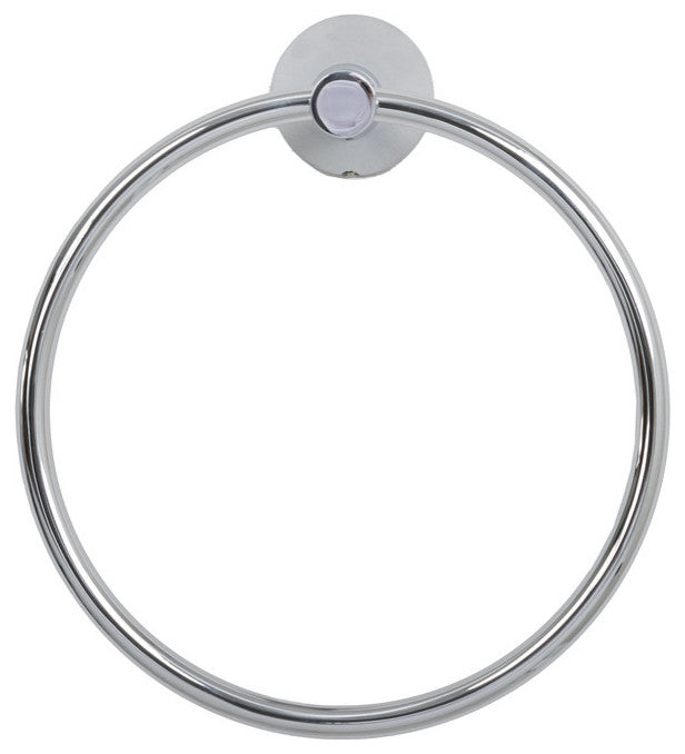 Italia Livorno Series Towel Ring in Chrome