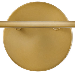 Lark 85512 Haddie 2 Light 15"W Vanity Light - Lacquered Brass