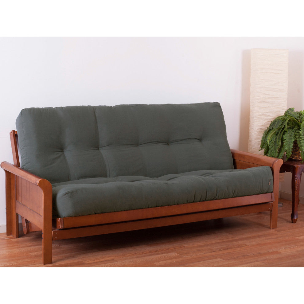 Renewal 10" Twill Queen-size Futon Mattress