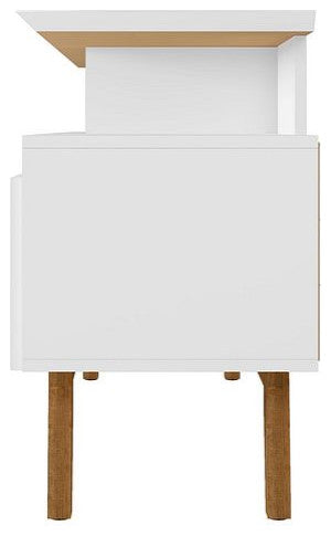 Yonkers 62.99 TV Stand in White