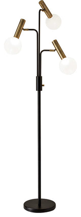 Sinclair LED 3-Arm Floor Lamp
