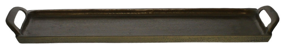 Bronze Narrow Rectangular Tray