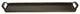 Bronze Narrow Rectangular Tray
