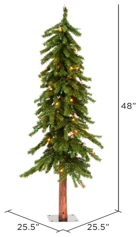 4' X 25.5" Natural Alpine Tree337T 100Mu
