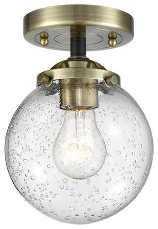 Innovations 284-1C-Bab-G204-6-Led 1 Light Dimmable Led 6" Semi-Flush Mount