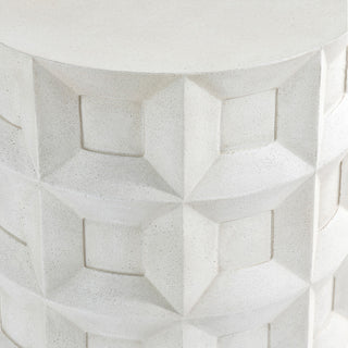 Bernhardt Prado Accent Table, Buff Finish