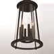 12" 6-Light Outdoor Pendant