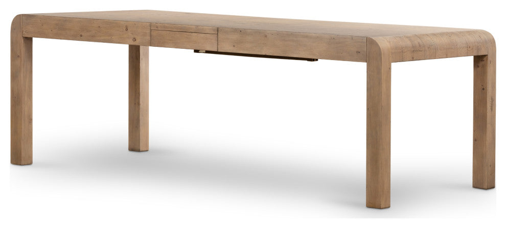 Everson 71" Extension Dining Table, Teak