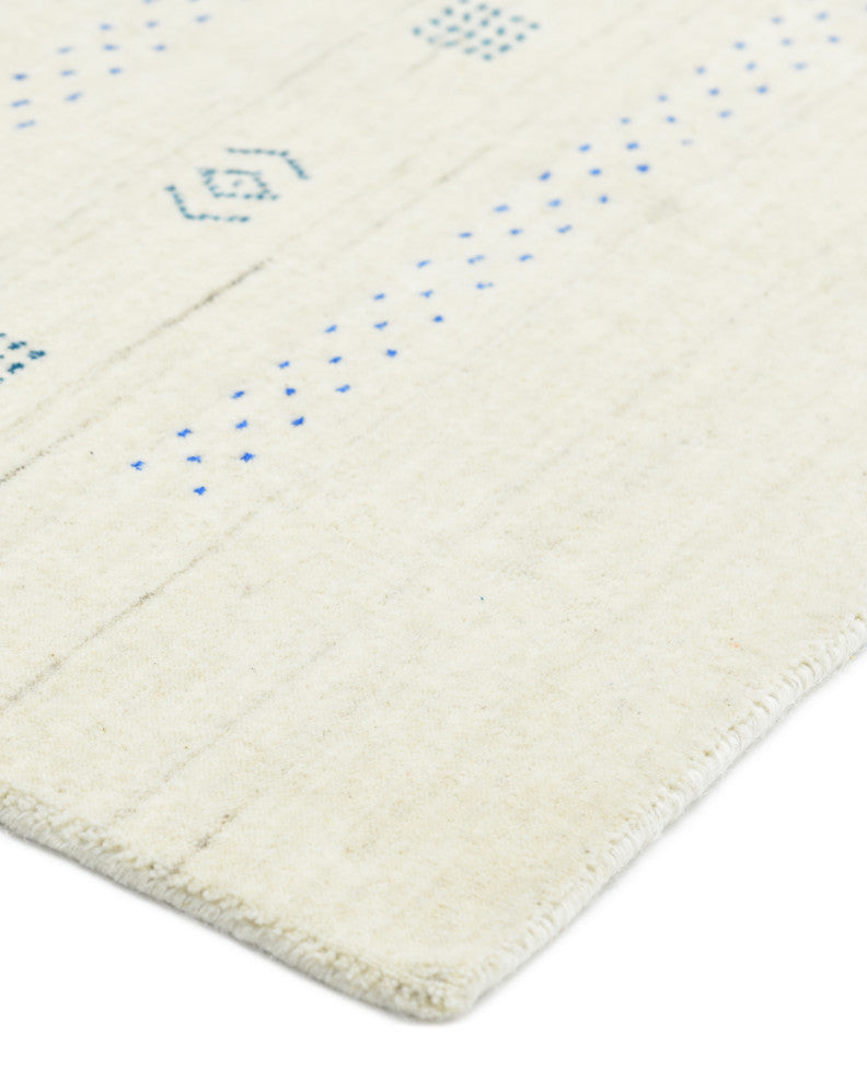 Simi, Handmade Area Rug 6' 0" x 9' 0", 5 X 8