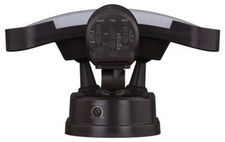Lamdba 2 Light LED Outdoor Motion Sensor Linkable Flood Light Bronze