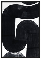 Pathway 4 Fine Art Print, Black, 26"x18"