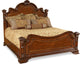 Old World Estate Bed - Medium Cherry, King