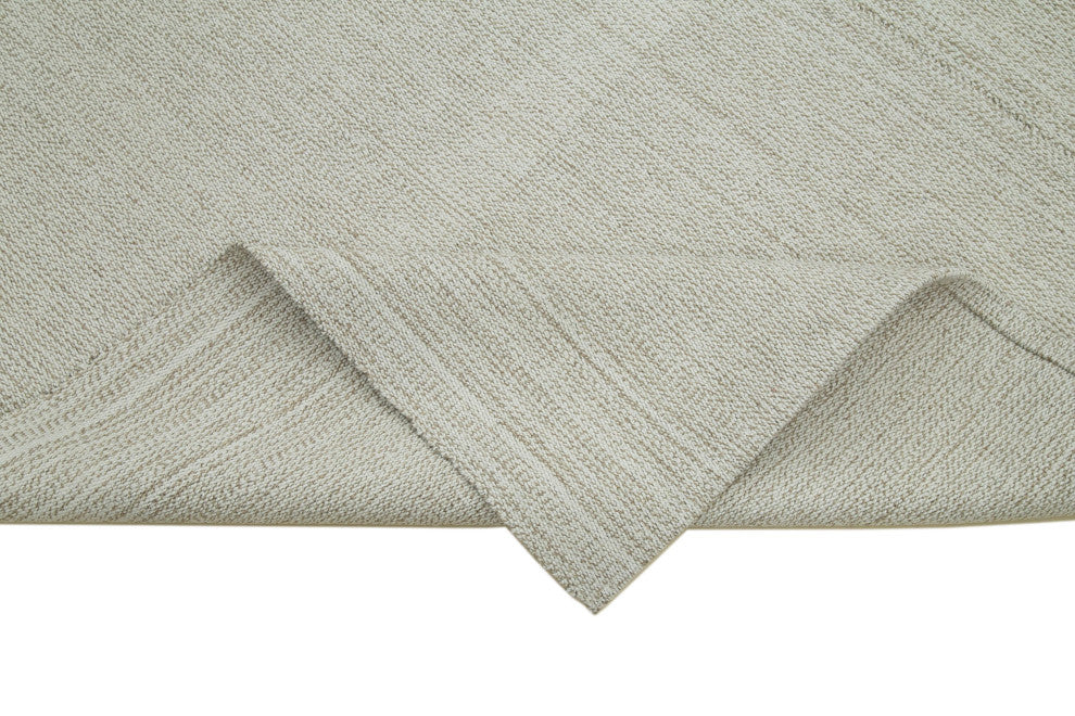 Rug N Carpet - Handmade Turkish 6' 11'' x 10' 8'' Flatweave Wool Kilim Rug