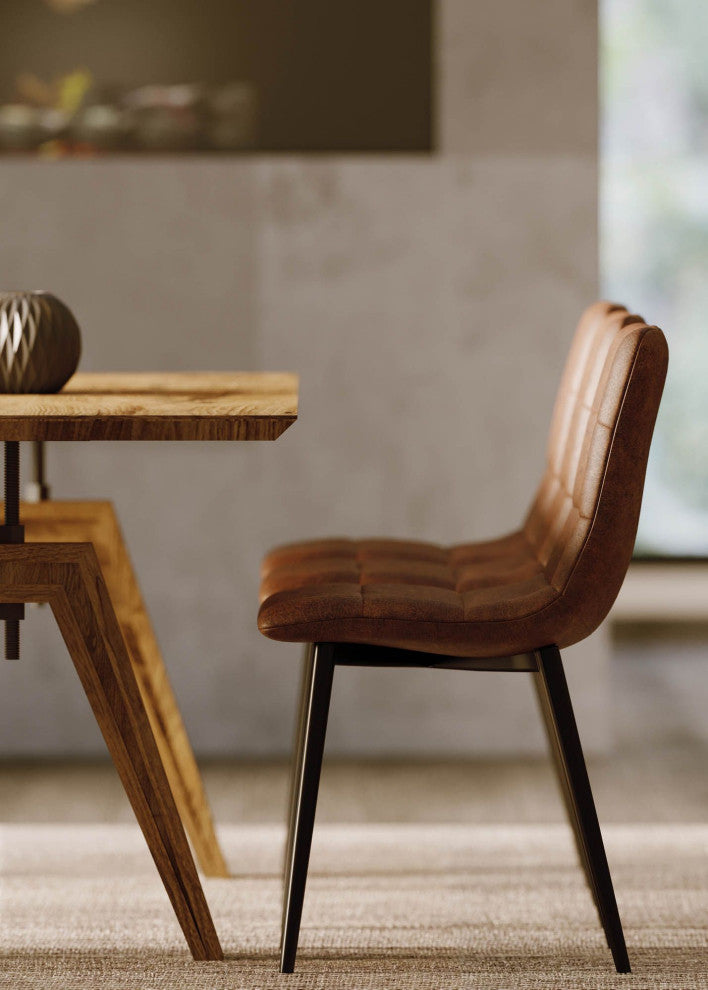 Landmark Dining Table, Brown