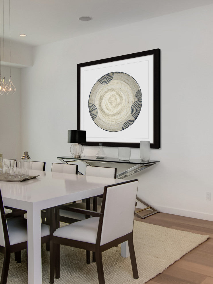 "Secret Sphere" Framed Art Print