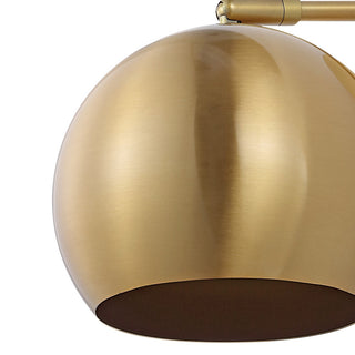 Tierra 7" 1-Light Modern Iron Sconce with Pull-Chain Switch, Set of 2, Gold