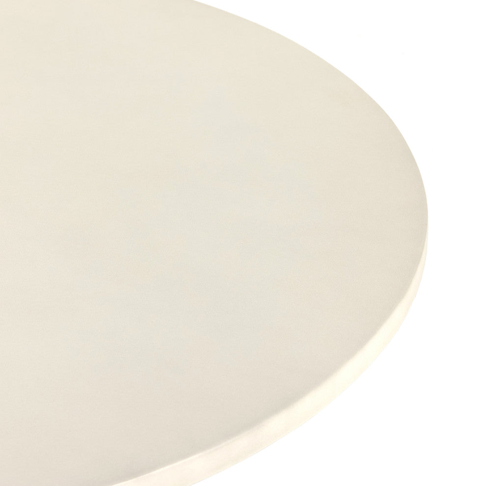 Bowman Outdoor Coffee Table-White Cncrt