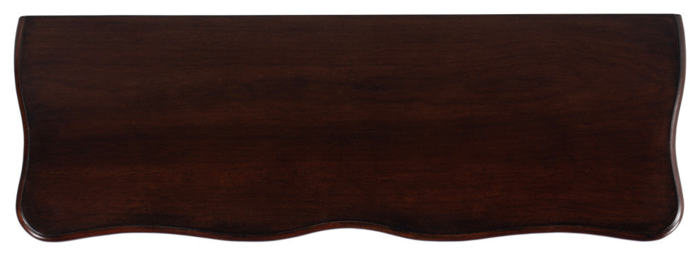 Leyden European Accent Cabinet, Dark Brown