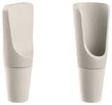 Ilo Set of 2 Wine Accessories, Moonbeam/Beige