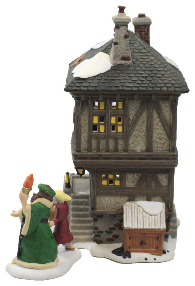 Department 56 House Visiting The Miner's Home A Christmas Carol