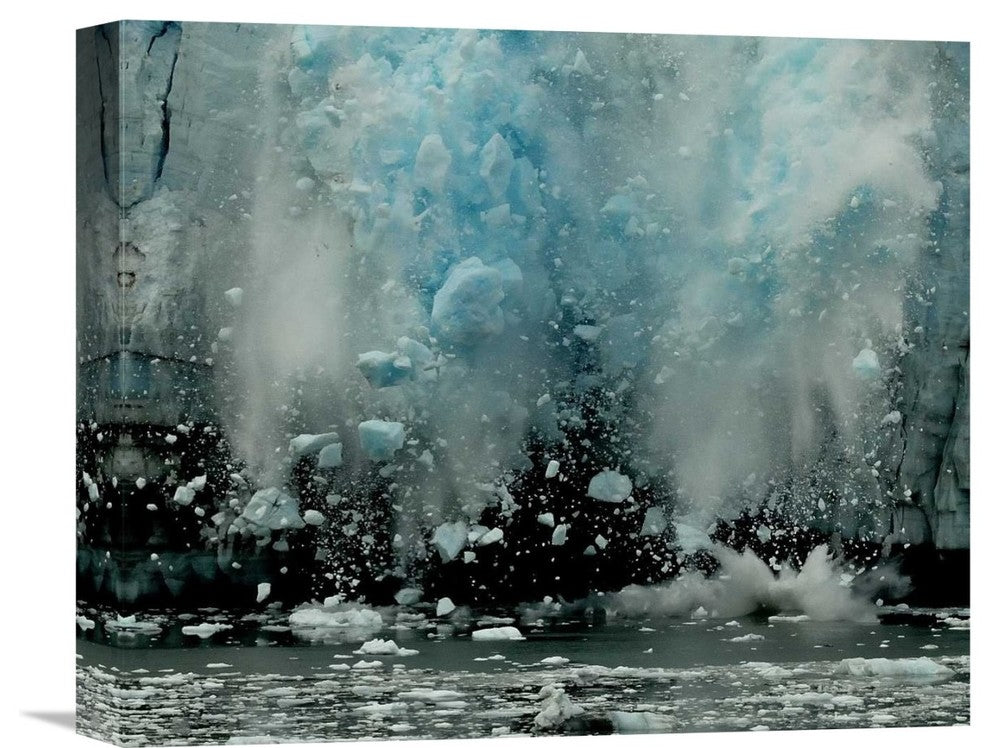 "End Of The World ?" Stretched Canvas Giclee by Yair Tzur, 16"x13"