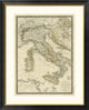 "Italie ancienne, 1828" Framed Digital Print by Adrien Hubert Brue, 32x40"