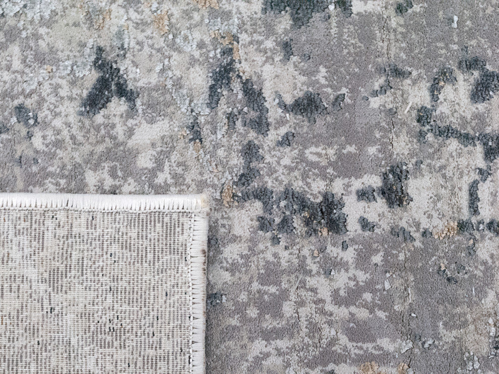 Quartz Rug, Light Gray, 2'X3'11"