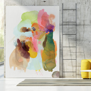 Aerial Sunset - 72 x 54 by Niya Christine