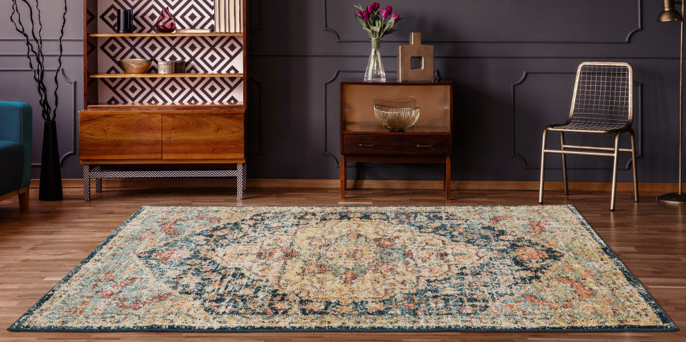United Weavers Marrakesh Sultan Multi Accent Rug 1'10x3'