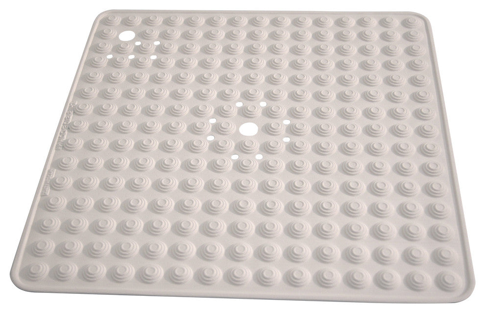 Shower Mat Without Suction Cups for Refinished Surface