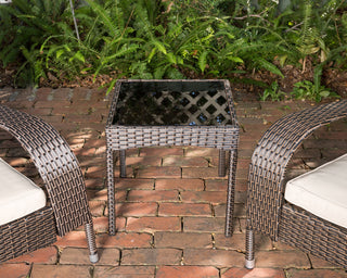 3-Piece Coconino Wicker Chat Set