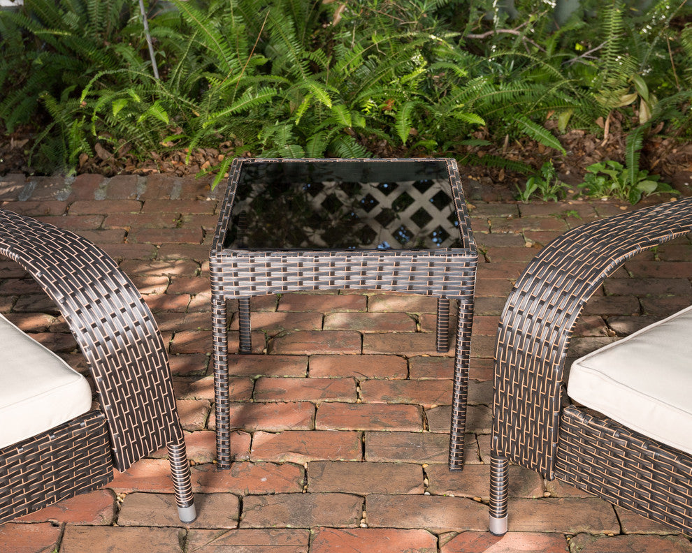 3-Piece Coconino Wicker Chat Set