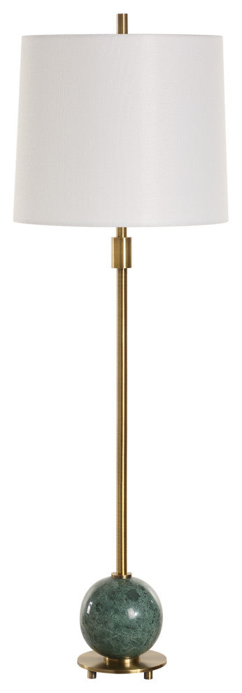 Uttermost Bledel Brass Buffet Lamp