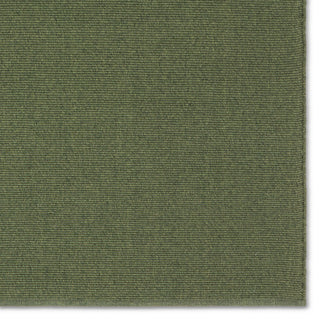 Jaipur Living Texel Handmade Solid Area Rug, Green, 9'x12'