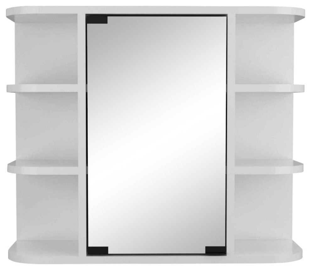 Valdez Medicine Cabinet, White