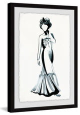 "Golden Era" Framed Painting Print, 24"x36"