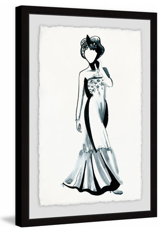 "Golden Era" Framed Painting Print, 24"x36"