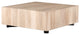 Hudson Square Coffee Table, Ashen Walnut