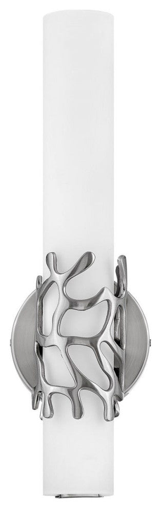 Hinkley Lyra Medium Led Sconce, Brushed Nickel