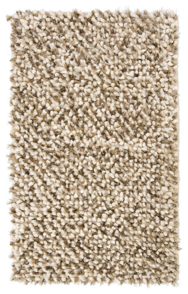 Classic Home Marshmallow Shag Latte 5x8 Rug