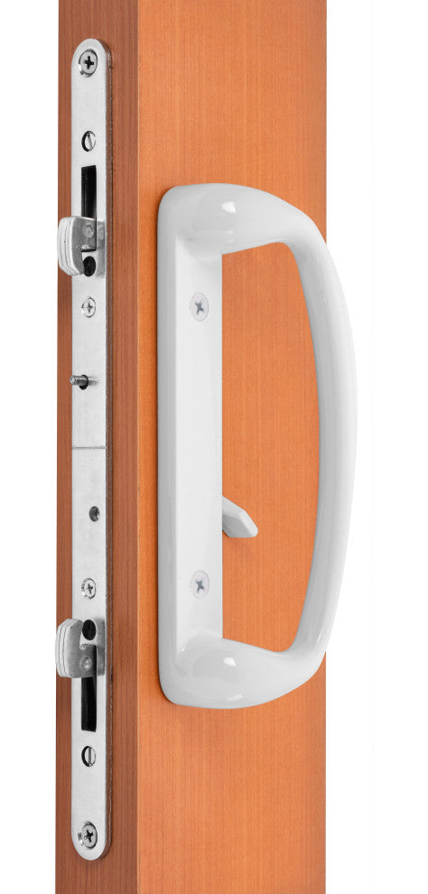 Sonoma Sliding Door Handle With 3-15/16" CTC Screwholes, White